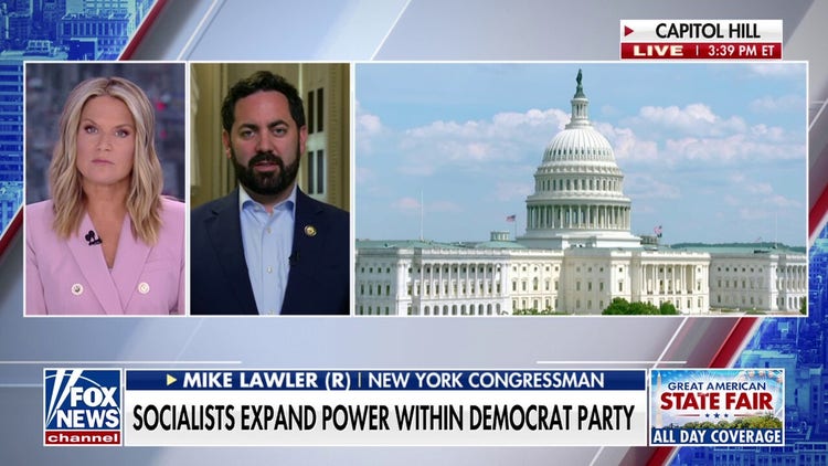 Schumer, Jeffries embarrassed by democratic socialists: Rep Mike Lawler