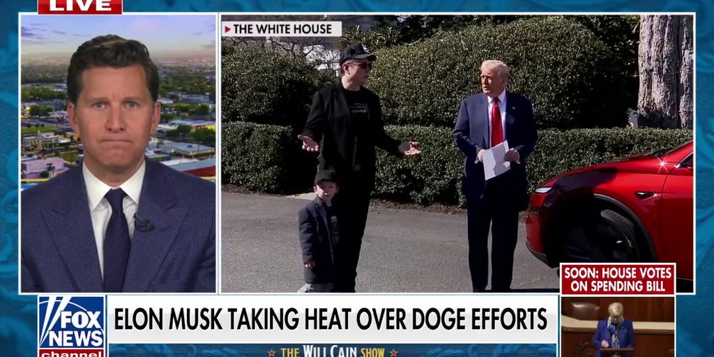 Will Cain: Elon Musk has made big financial sacrifices to oversee DOGE