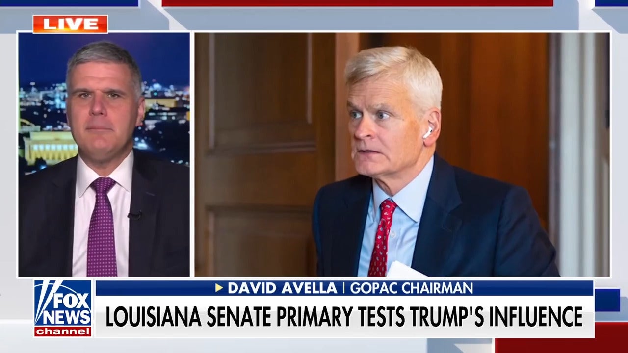 Louisiana Senate primary tests Trump's influence, redistricting battle