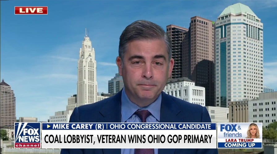 Trump-backed Ohio candidate: People across Ohio reject The Squad
