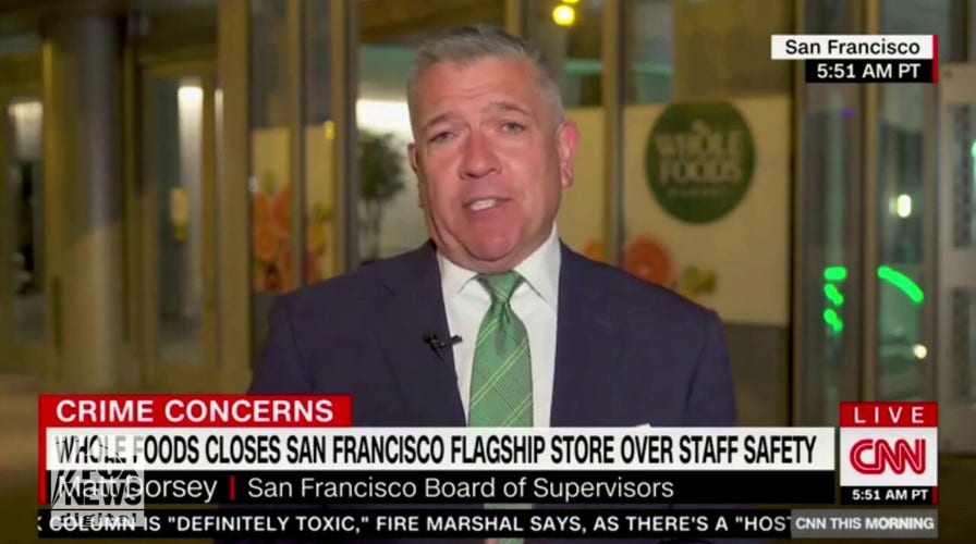 San Francisco Democrat laments Whole Foods closure: 'Real gut punch for the neighborhood'