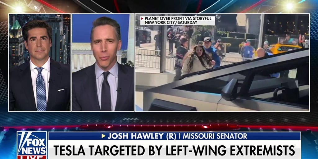 'DARK MONEY': DOJ should investigate funding campus protests, Sen. Josh Hawley says