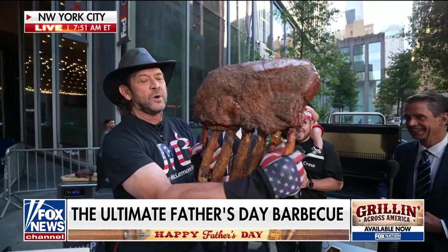 The McLemore Boys share Father's Day barbecue tips
