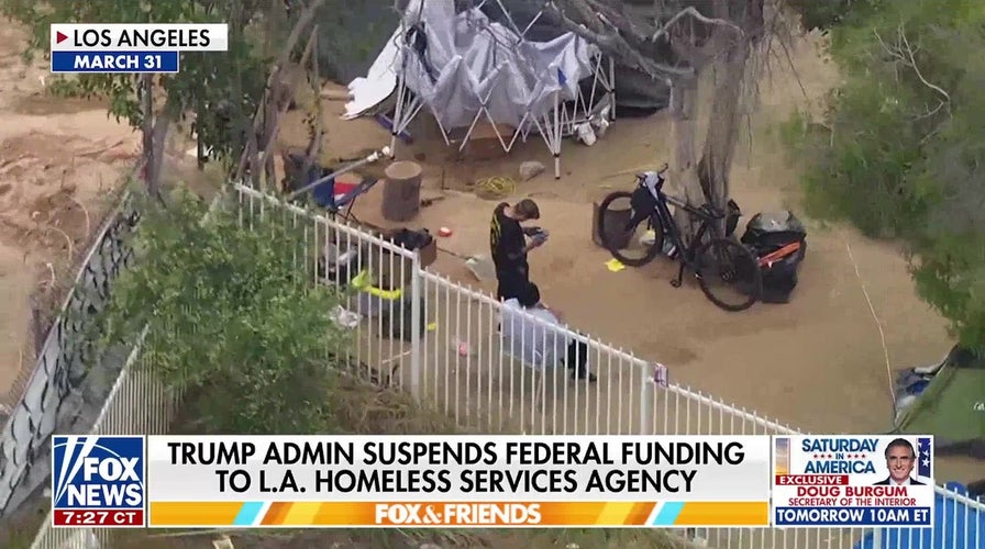 Bill Essayli reveals $100M in LA homeless funding fraud