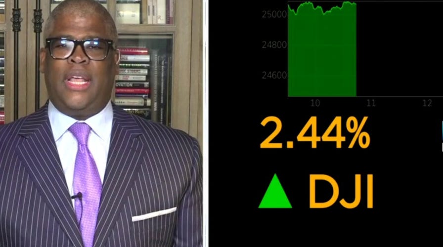 Charles Payne: Market feeding on people wanting to re-engage economy