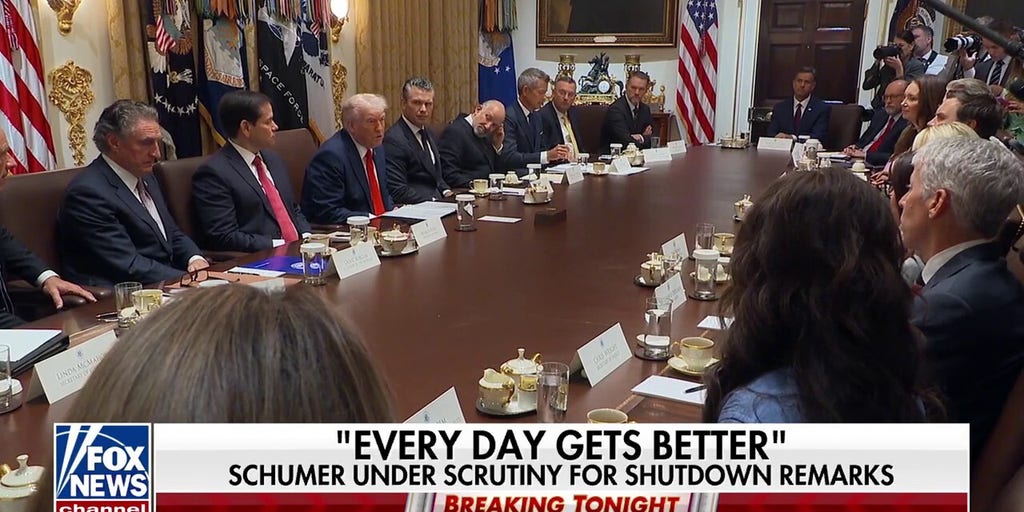 Tensions flare on Capitol Hill as government shutdown drags on