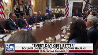 Tensions flare on Capitol Hill as government shutdown drags on