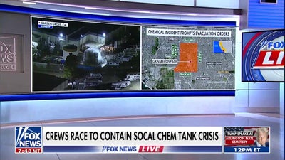 Gov. Newsom declares emergency after dangerous chemical tank scare triggers evacuations in Orange County