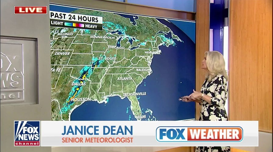 National Weather Forecast for October 14