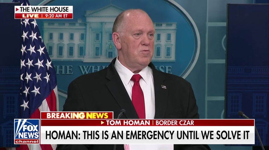  Trump's border czar tells illegal immigrants that ICE will track them down