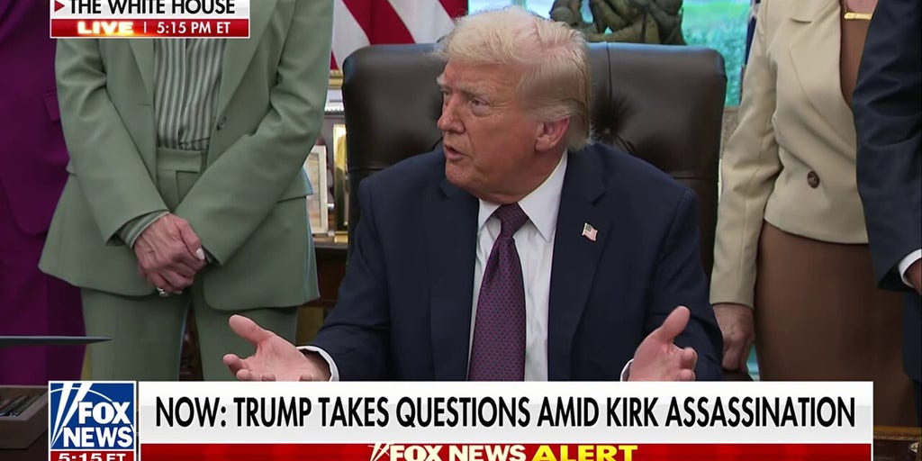 Trump on designating Antifa as a domestic terror organization: 'I would ...