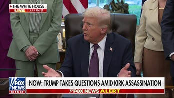 Trump on designating Antifa as a domestic terror organization: 'I would do that 100%'