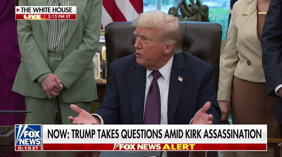Trump on designating Antifa a domestic terror organization: 'I would do that 100%'