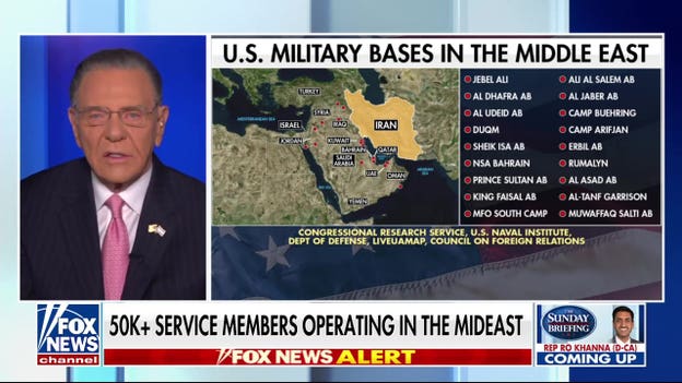 Gen Jack Keane assesses US retaliatory strikes against Iran, discusses regional stability