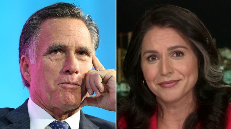 Tulsi Gabbard demands Romney retract 'treason' accusation