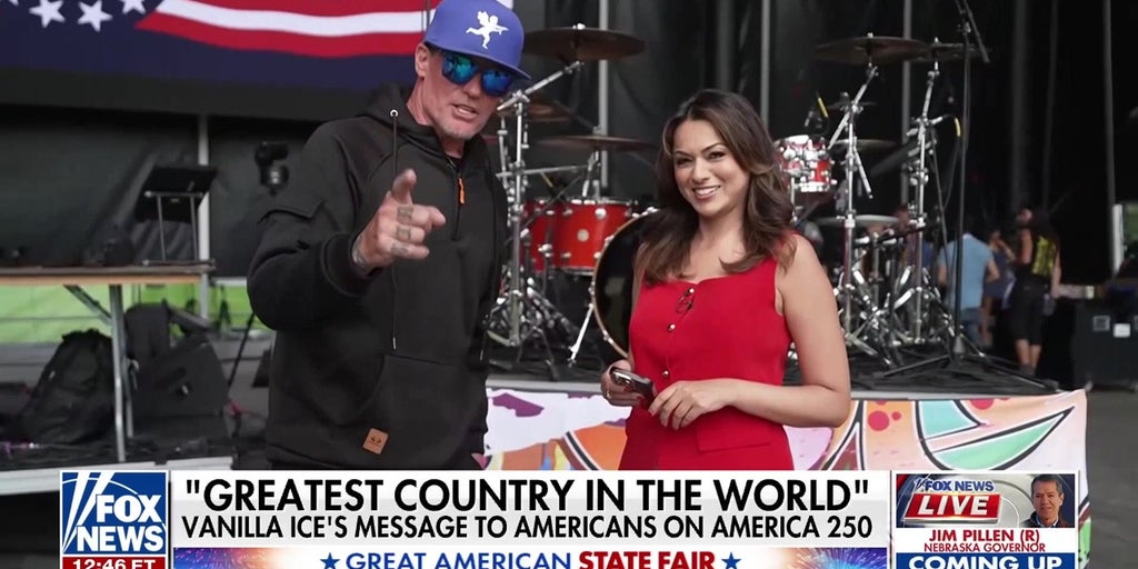Vanilla Ice reflects on performing at America 250 event