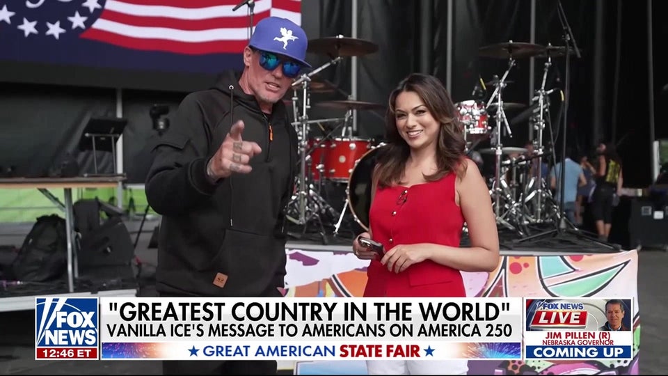 Vanilla Ice reflects on performing at America 250 event