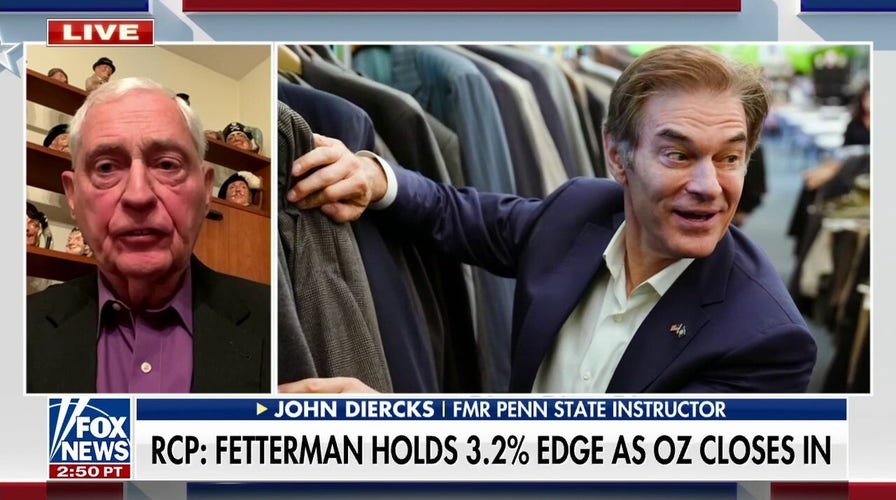 Pennsylvania resident of 33 years says Fetterman's agenda will hurt state 