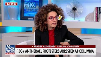 Iranian journalist sounds off on anti-Israel protests: Progressives in US 'abandoned us'