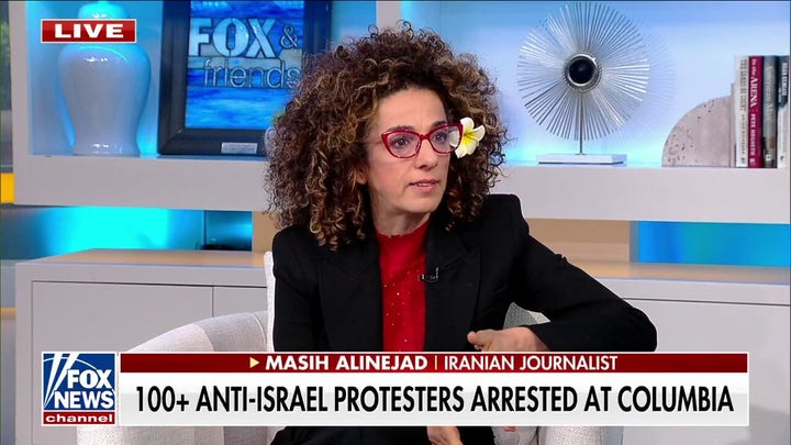 Iranian journalist sounds off on anti-Israel protests: Progressives in US abandoned us