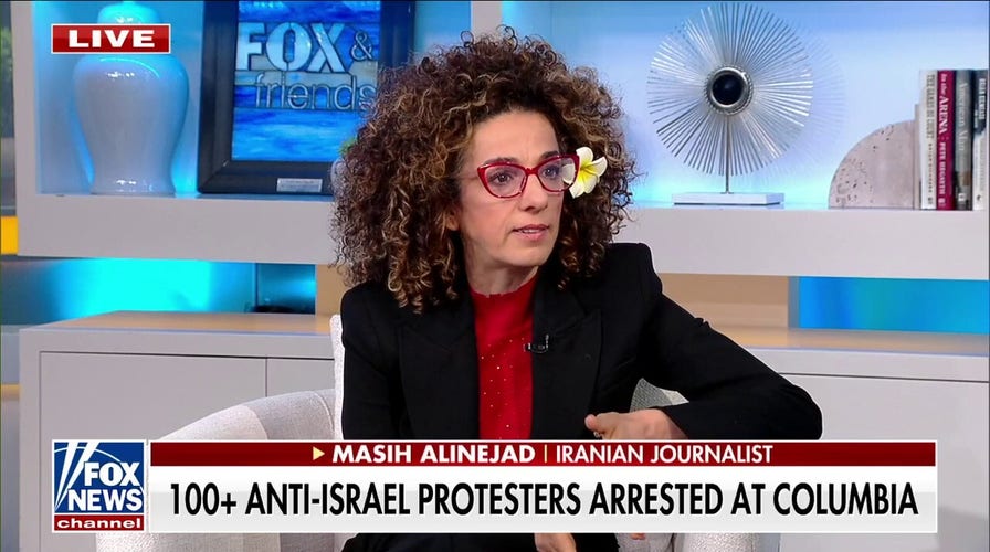 Iranian journalist sounds off on anti-Israel protests: Progressives in US abandoned us