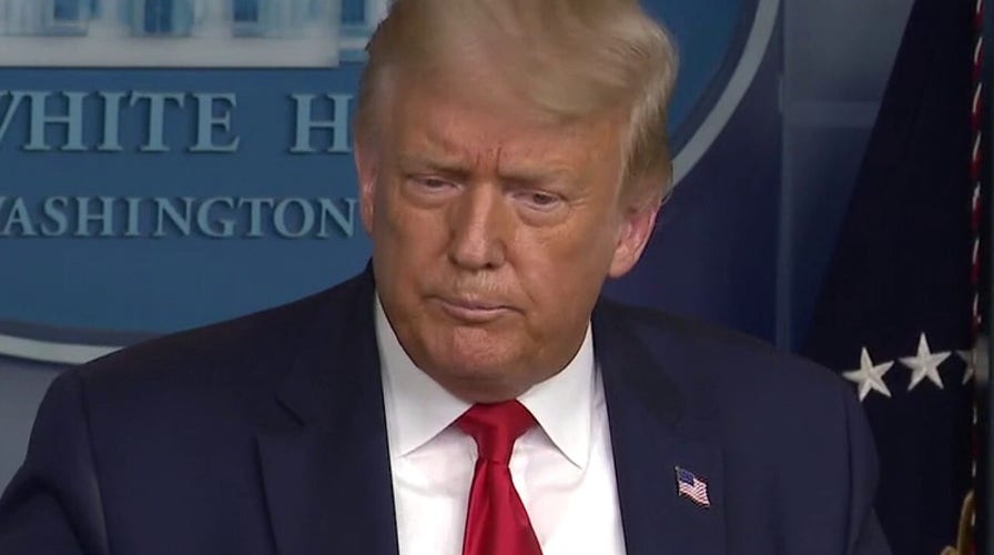 President Trump addresses retweet of Dr. Stella Immanuel touting hydroxychloroquine