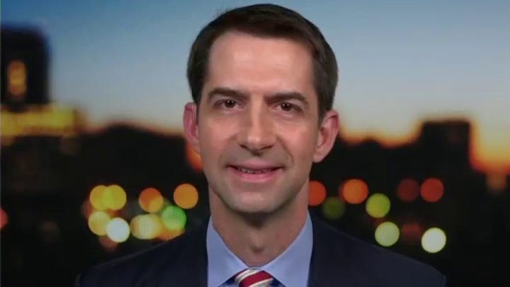 Sen. Cotton rebuffs coronavirus controversy