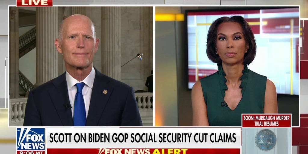 Sen. Rick Scott reacts to Biden accusing GOP of trying to cut Social ...