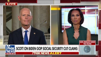 Sen. Rick Scott reacts to Biden accusing GOP of trying to cut Social Security
