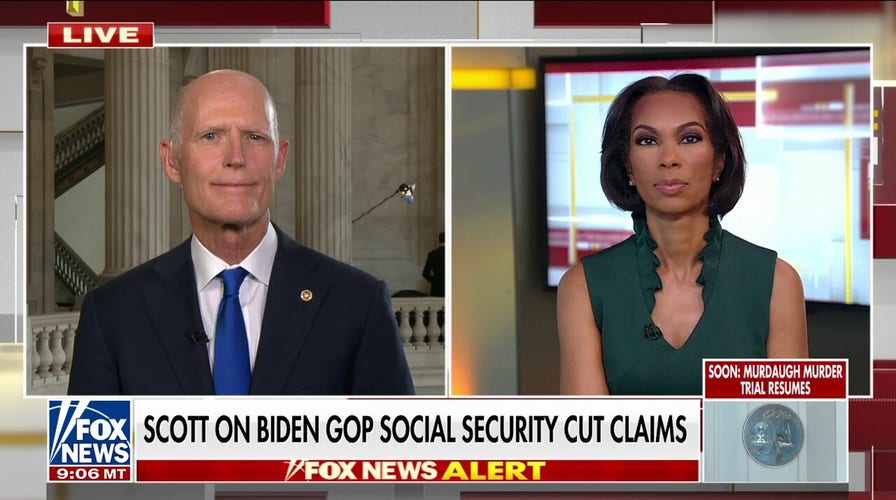 Sen. Rick Scott reacts to Biden accusing GOP of trying to cut Social Security