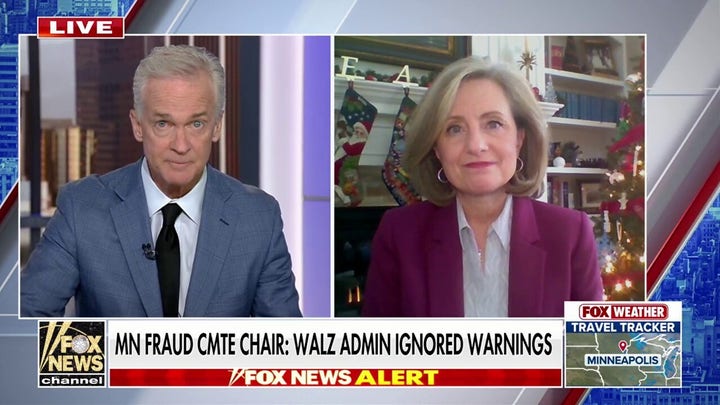 Gov Walz has been 'derelict in his duties for 7 years,' fraud committee chair says
