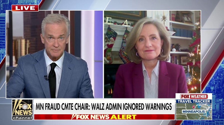 Gov Walz has been 'derelict in his duties for 7 years,' fraud committee chair says