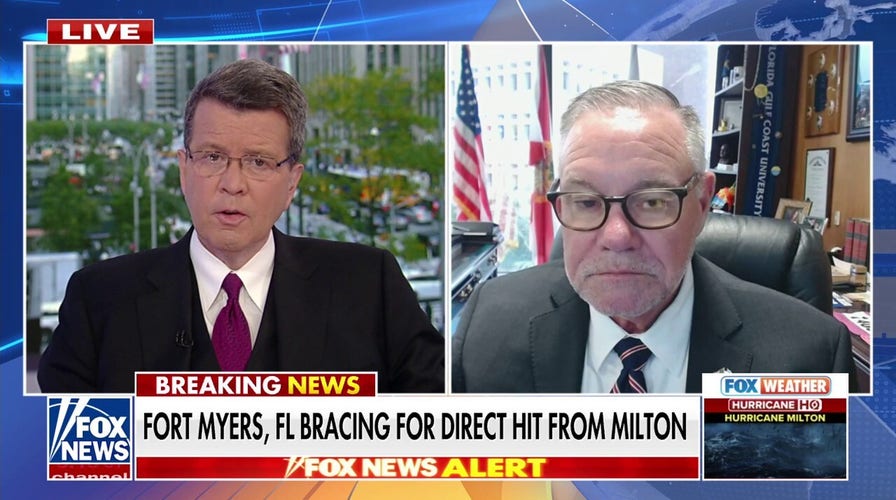 Fort Myers, Fl. mayor urges residents to 'take the proper steps' ahead of storm