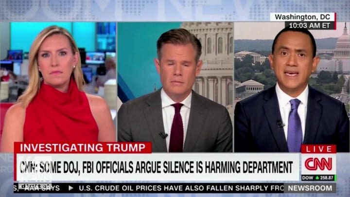 Some DOJ members think silence on FBI Mar-a-Lago raid is ‘harming’ the department: CNN reporter