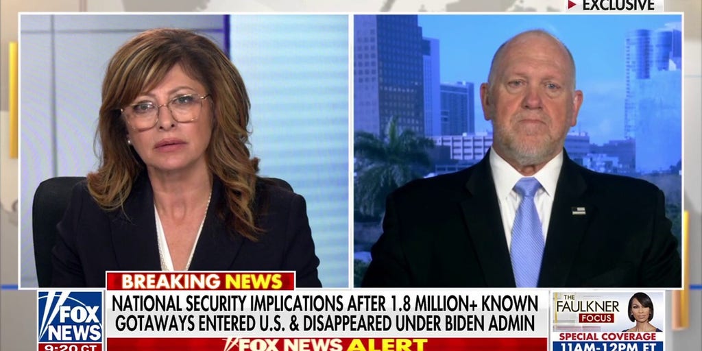 Tom Homan cites ‘gotaways’ as his ‘biggest concern’ on immigration