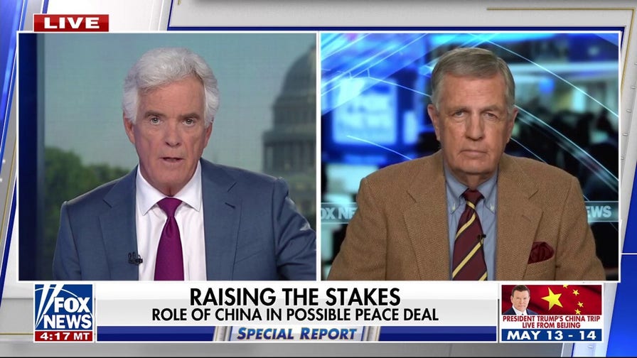 Brit Hume explains why he doubts Trump will get much cooperation with Xi Jinping