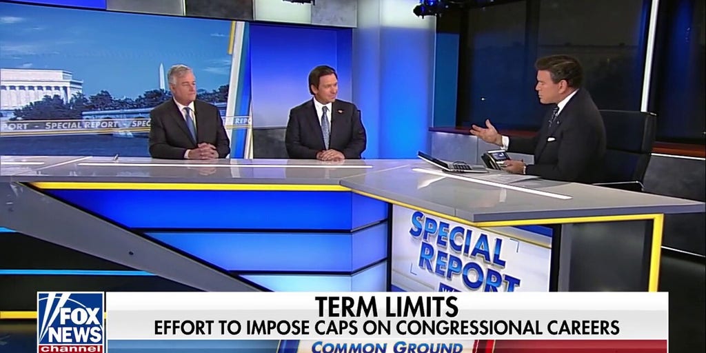 'Very few' things unite Americans more than term limits: Ron DeSantis