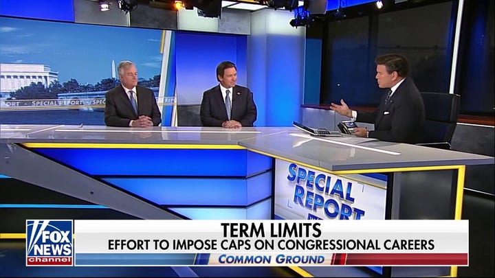 «Hay muy pocas cosas» que unan más a los estadounidenses que los límites de mandato: Ron DeSantis