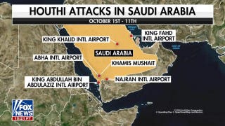 US weighs response after Houthis attack Saudi airport