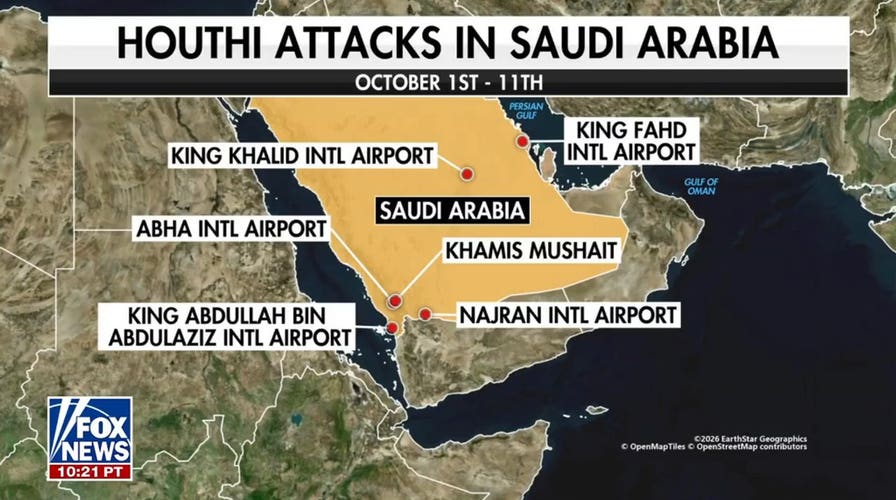US weighs response after Houthis attack Saudi airport