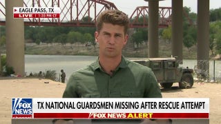 Texas National Guard soldier missing after incident at Rio Grande - Fox News