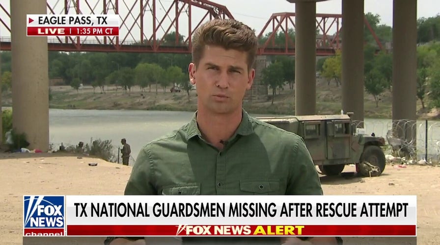 Texas National Guard soldier missing after incident at Rio Grande