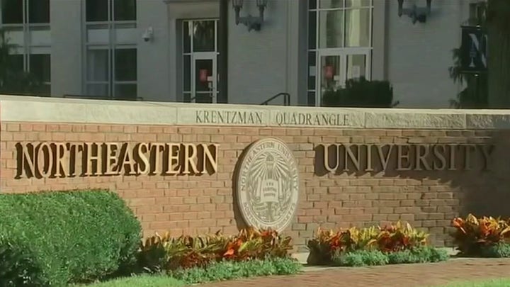 Northeastern University suspends 11 students for hotel room party