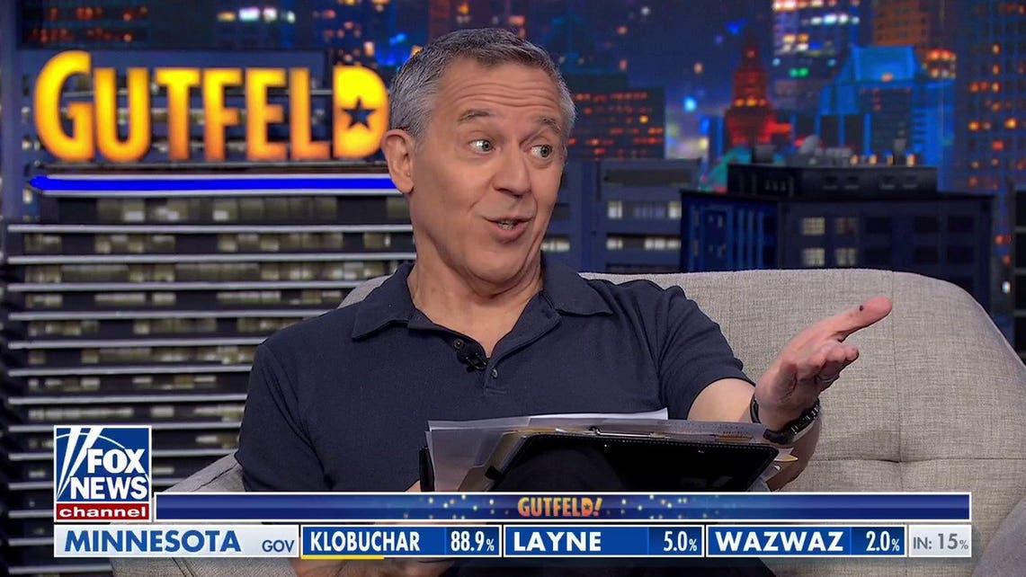 Greg Gutfeld: Surely this can’t be right