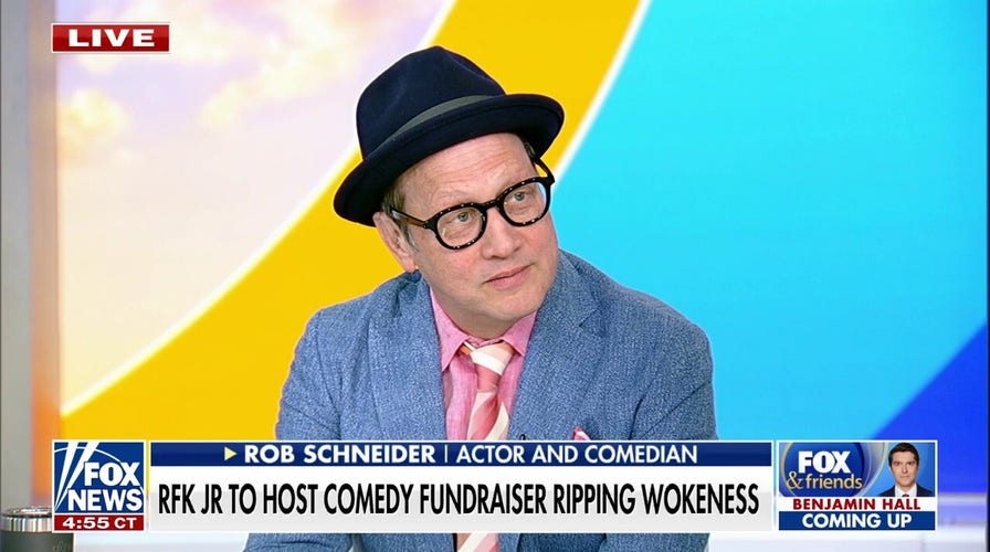 Rob Schneider supports RFK Jr. for president, says Dems are party of ‘forever wars and censorship’
