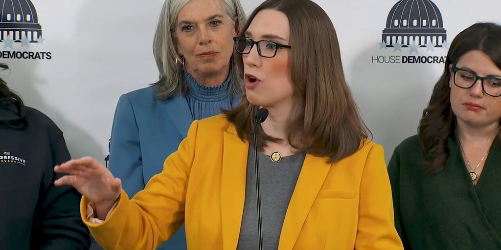 Transgender lawmaker claims Republicans are 'obsessed' with culture wars