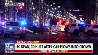 At least 10 dead, 30 hospitalized after car plows into Bourbon Street crowd - Fox News
