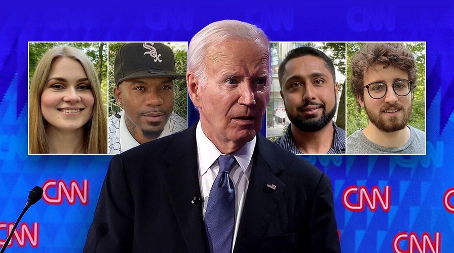 Americans share whether President Biden should 'pass the torch' after debate performance