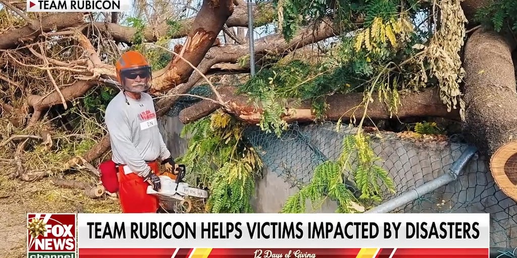 Team Rubicon helps natural disaster victims through holiday season