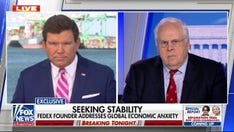 Obama said his poll numbers 'were almost perfectly correlated with the price of gasoline': FedEx CEO